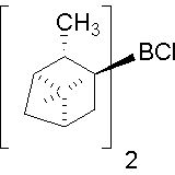 112246-73-8/	 (+)二异松蒎基氯硼,	60% in Heptane,ca. 1.7mol/L