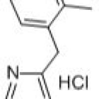 90038-00-9. 4-(2,3-DIMETHYL-BENZYL)-1H-IMIDAZOLE HCL H2O , 分析标准品,HPLC≥98%