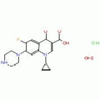 86393-32-0/	 盐酸环丙沙星一水物,	分析标准品,HPLC≥98%