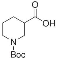84358-12-3/	 1-(叔丁氧基羰基)-3-啶甲酸 ,	98%