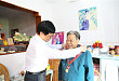 广西壮族自治区南溪山医院党委走访慰问抗美援朝老兵