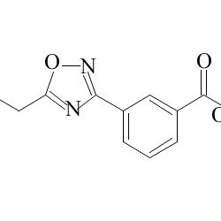 859155-81-0/	 3-(5-乙基-1,2,4-噁二唑-3-基)苯甲酸 ,	97%