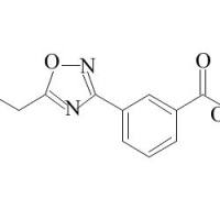 859155-81-0/	 3-(5-乙基-1,2,4-噁二唑-3-基)苯甲酸 ,	97%