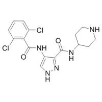 844442-38-2/ N-(4-啶基)-4-(2,6-二氯苯甲酰氨基)-1H-吡唑-3-甲酰胺 ,≥99%