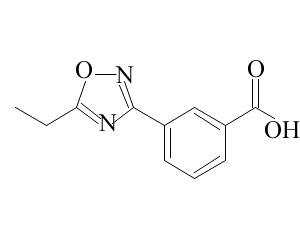 859155-81-0/	 3-(5-乙基-1,2,4-噁二