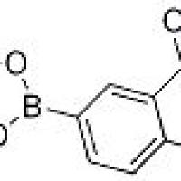 882679-10-9/ 3-CARBOXY-4-FLUOROPHENYLBORONIC ACID, PINACOL ESTER , 95%