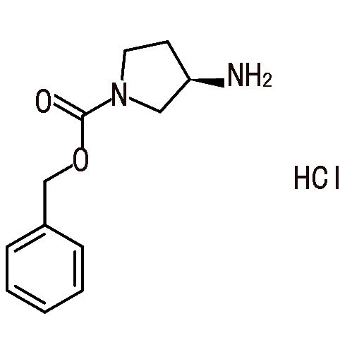 870621-17-3/ R-1-Cbz-3-氨基咯烷盐酸盐 ,98%