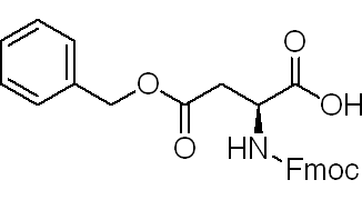 86060-84-6/	 Fmoc-天门冬氨酸-β-苄酯,	