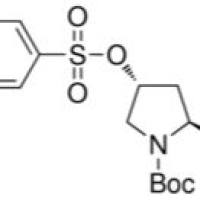 88043-21-4/	 trans-N-tert-Butyloxycarbonyl-4-tosyloxy-L-proline Methyl Ester ,	≥98% (HPLC)