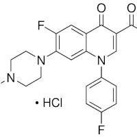 91296-86-5/	 盐酸二氟沙星 ,	98%
