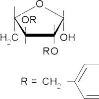 89615-42-9/2,3,5-三-O-苄基-β-L-阿拉伯喃糖