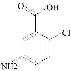 89-54-3/ 5-氨基-2-氯苯甲酸 ,98%