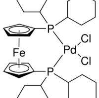 917511-90-1/ 1,1′-双(二-环己基膦基)二茂铁二氯化钯, 98%