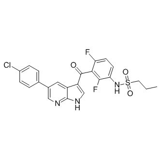 918504-65-1/ Vemurafenib (PLX4032, RG7204) ,≥98%