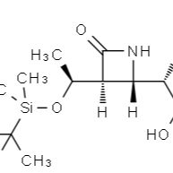 90776-58-2/ (3S,4S)-3-[(R)-1-(叔丁基二甲基硅氧基)乙基]-4-[(R)-1-甲酰乙基]-2-氮杂环丁酮 ,98.0%