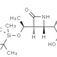 90776-58-2/	 (3S,4S)-3-[(R)-1-(叔丁基二甲基硅氧基)乙基]-4-[(R)-1-甲酰乙基]-2-氮杂环丁酮 ,	>98.0%