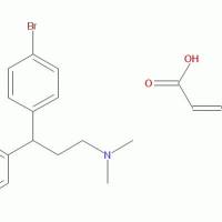 980-71-2/	 马来酸溴苯那敏 ,	≥98%