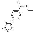 850375-01-8/ 4-(5-甲基-1,2,4-噁二唑-3-基)苯甲酸乙,≥95%