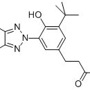 84268-36-0/	 3-(2-苯并三氮唑基)-4-羟基-5-叔丁基苯丙,	97%+