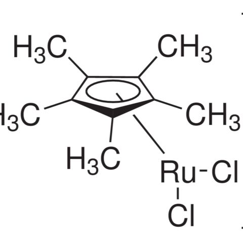 96503-27-4/ 二氯(五甲基环戊二基)合钌(III)聚合物,98%