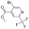 1211589-41-1/	 2-三氟甲基-5-溴异烟酸甲酯,	97%