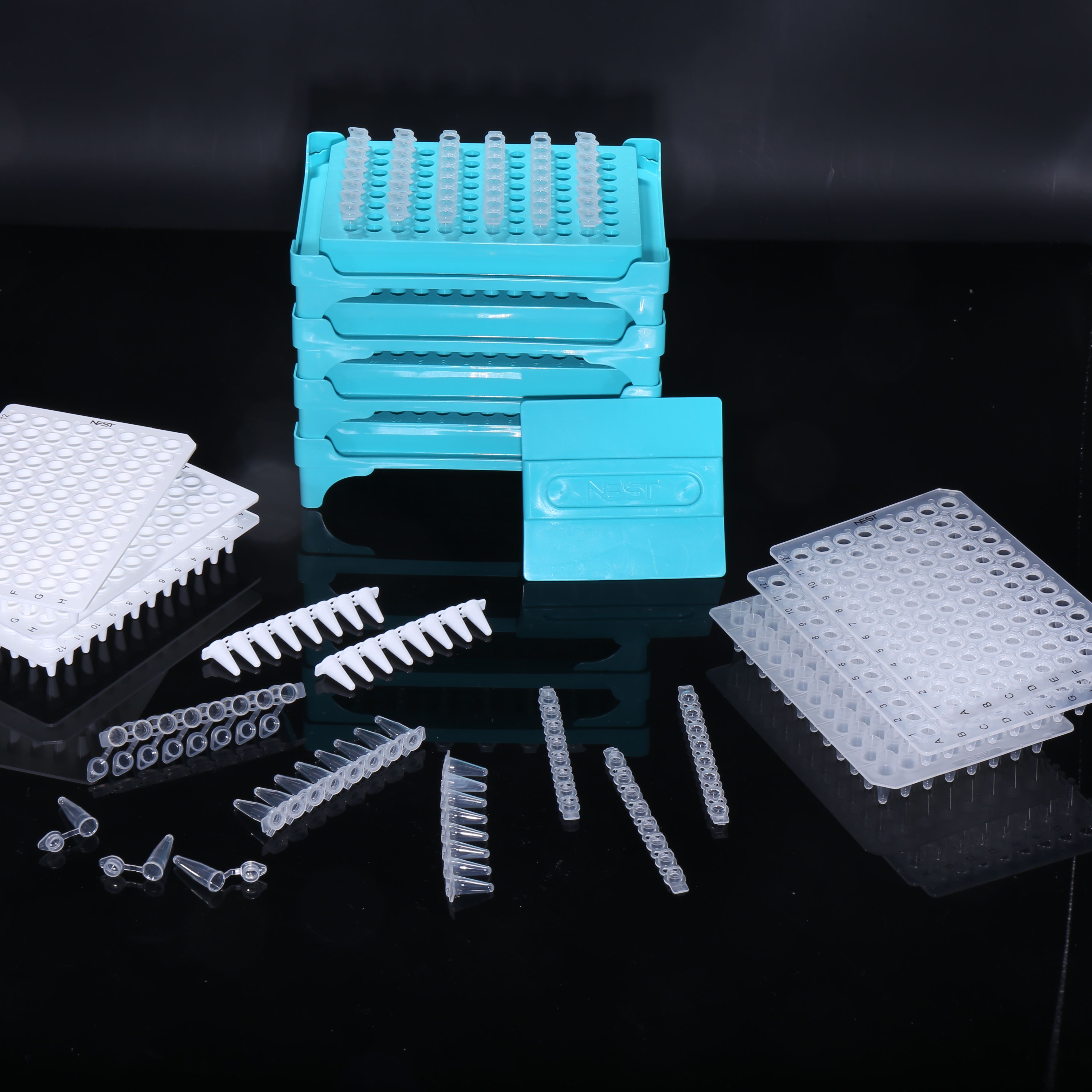 NEST PCR單管、8聯管、PCR96孔板