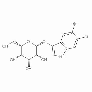 93863-89-9/ 5-溴-6-氯-3-吲哚-β-D-吡喃葡萄糖苷,≥98%产品图