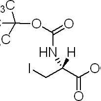 93267-04-0/ (R)-N-叔丁氧羰基-3-碘代丙氨酸甲酯 ,98%