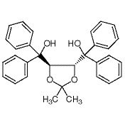 93379-49-8/(+)-4,5-双[羟基(二苯基)甲基]-2,2-二甲基-1,3-二氧戊,97%