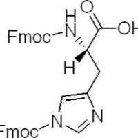 98929-98-7/ N,1-二-Fmoc-L-组氨酸, 96%