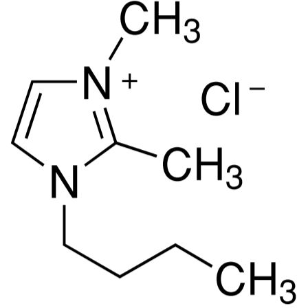 98892-75-2/1-丁基-2,3-二甲基咪唑氯盐,97%