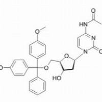 100898-63-3/ N-乙酰基-5'-O-(4,4'-二甲氧基三苯甲基)-2'-脱氧胞苷 , ≥98%