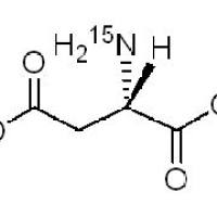 3715-16-0/	 L-天冬氨酸-15N,	丰度：10atom%；化学纯度：≥98.5%