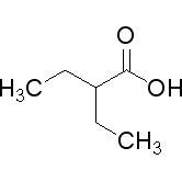 88-09-5/	 2-乙基丁酸,	分析标准品,98%