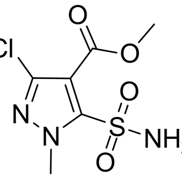 100784-27-8/ 1-甲基-3-氯-4-甲氧羰基吡唑-5-磺酰胺,98%