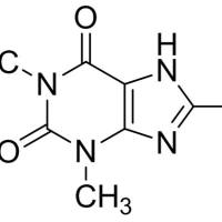 10381-75-6/	 8-溴茶碱 源叶,	98%