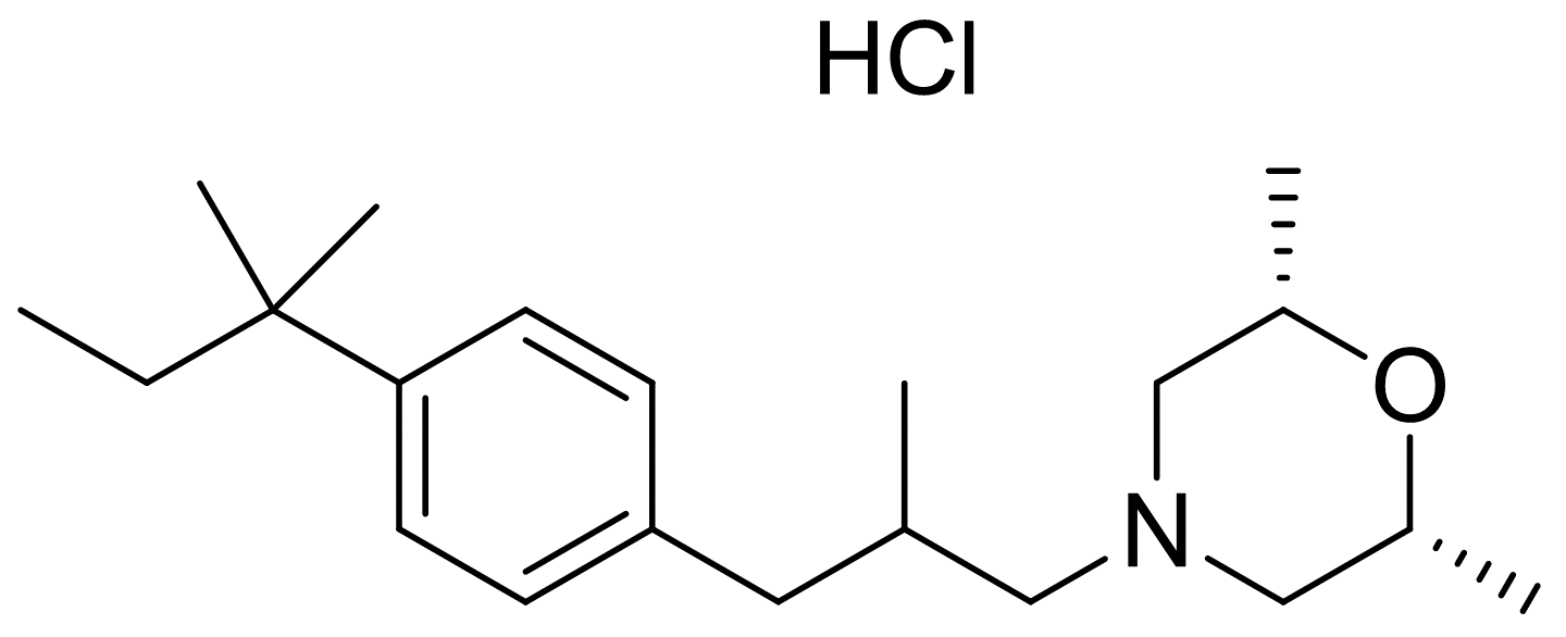 106614-68-0/	 盐酸阿莫洛芬,	95%+