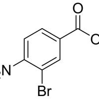106896-49-5/	 4-氨基-3-溴甲酸甲酯 ,98%