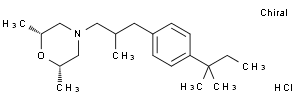 78613-38-4/ 盐酸阿莫洛芬 , 95%