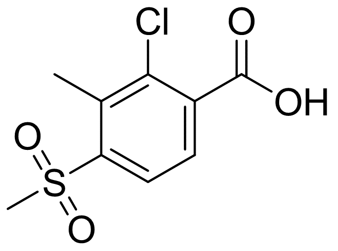 106904-09-0.	 2-氯-3-甲基-4-(甲基磺酰