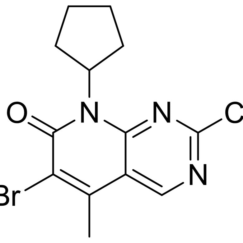1016636-76-2/ 6-溴-2-氯-8-环戊基-5-甲基-吡啶并[2,3-D]嘧啶-7(8H)-酮.98%