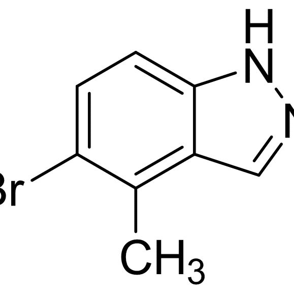 1082041-34-6/ 5-溴-4-甲基-1H-吲唑,97%