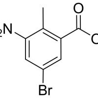 107650-20-4/	 2-甲基-3-硝基-5-溴苯甲酸 ,	98%