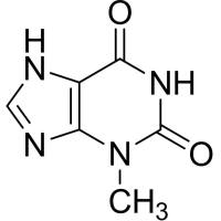 1076-22-8/	 3-甲基黄嘌呤 ,	98%