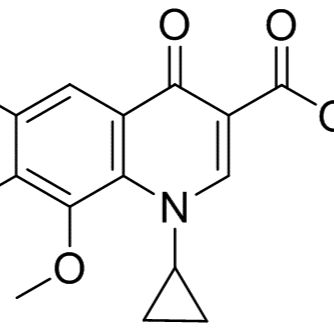 112811-72-0/	 1-环丙基-6,7-二氟-1,4-二氢-8-甲氧基-4-氧代-3-啉羧酸,	98%