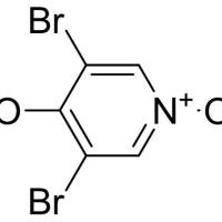 650140-84-4/ 3,5-二溴-4-甲氧基吡啶-N-氧化物 , 98%