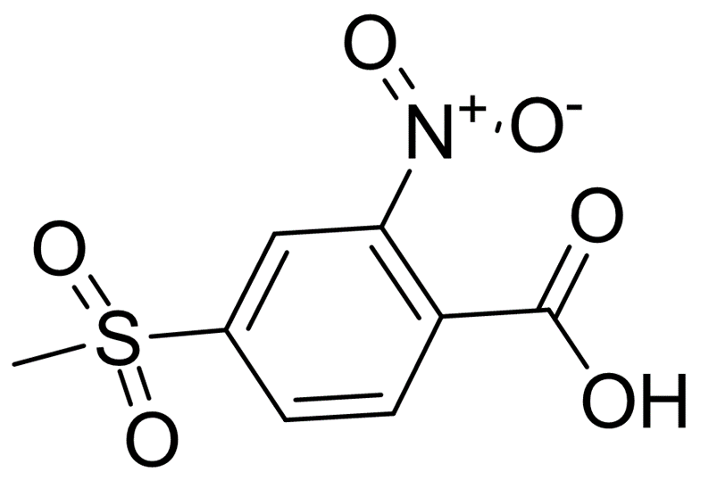 110964-79-9/	 2-硝基-4-甲砜基甲酸 ,98