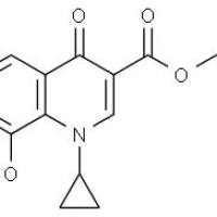 112811-71-9/	 1-环丙基-6,7-二氟-1,4-二氢-8-甲氧基-4-氧代-3-啉羧酸乙酯,	98%