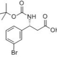 501015-16-3/BOC-(R)-3-氨基-3-(3-溴苯基)-丙