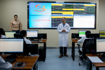 湖北省人民医院铺设“佩戴式”心电监护预警网造福心血管病患